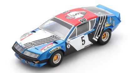 Immagine di ALPINE A310 N.5 RONDE CEVENOLE 1974 JEAN-PIERRE NICOLAS 1:43