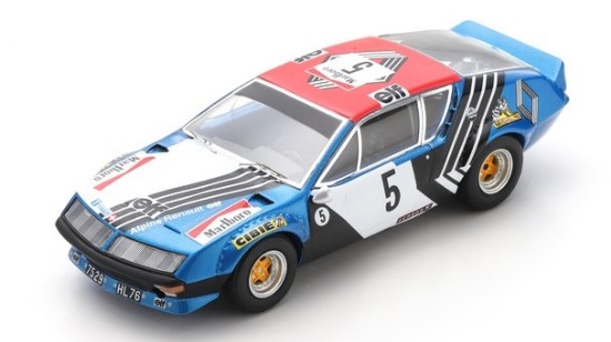 Immagine di ALPINE A310 N.5 RONDE CEVENOLE 1974 JEAN-PIERRE NICOLAS 1:43