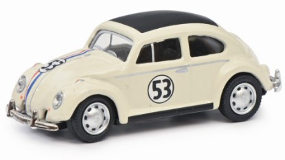 Immagine di VW KAFER HERBIE N.53 1:64