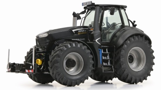 Immagine di DEUTZ FAHR 9340 WARRIOR AGRIBUMPER BLACK 1:32