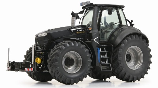 Immagine di DEUTZ FAHR 9340 WARRIOR AGRIBUMPER BLACK 1:32
