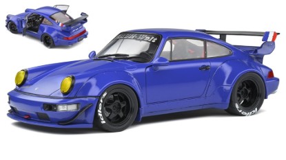 Immagine di RWB BODY KIT 964 2017 CHAMPAGNE BLUE 1:18