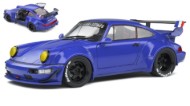 Immagine di RWB BODY KIT 964 2017 CHAMPAGNE BLUE 1:18