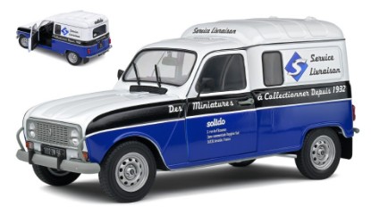 Immagine di RENAULT R4F4 SOLIDO 90th ANNIVERSARY EDITION 1:18