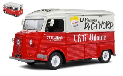 Immagine di CITROEN TYPE HY FRITERIE CH'TI BILOUTE 1969 1:18
