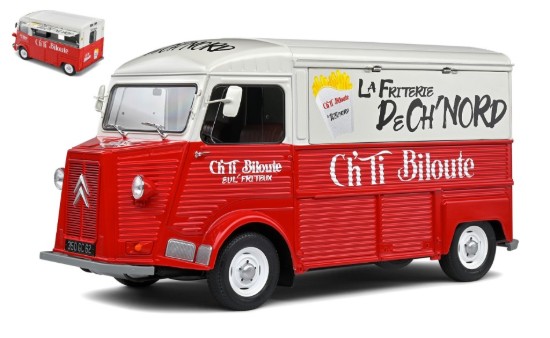 Immagine di CITROEN TYPE HY FRITERIE CH'TI BILOUTE 1969 1:18