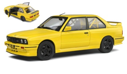 Immagine di BMW E30 M3 "STREET FIGHTER" 1990 DAKAR YELLOW 1:18