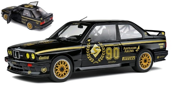 Immagine di BMW E30 M3 SOLIDO 90th ANNIVERSARY EDITION 1:18