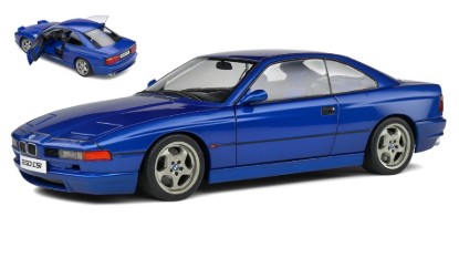 Immagine di BMW 850 (E31) CSI 1990 TOBAGGO BLUE 1:18