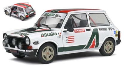 Immagine di AUTOBIANCHI A112 ABARTH MK.5 ALITALIA RALLY 1980 1:18