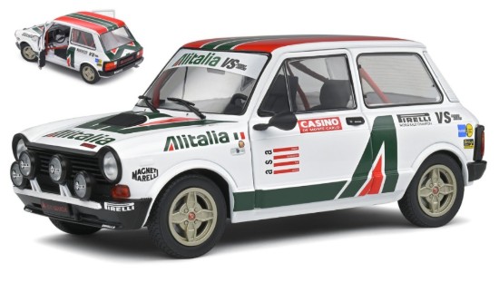 Immagine di AUTOBIANCHI A112 ABARTH MK.5 ALITALIA RALLY 1980 1:18