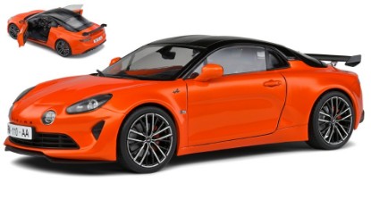 Immagine di ALPINE A110S 2022 FIRE ORANGE 1:18