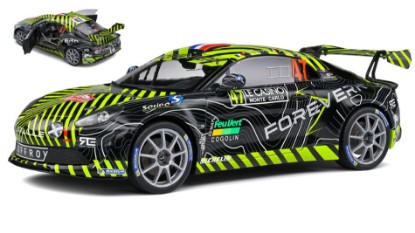 Immagine di ALPINE A 110 RALLY N.47 RALLY MONTE CARLO 2022 DELCOUR/GUIGONNET 1:18