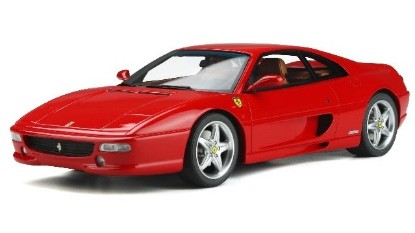 Immagine di FERRARI 355 GTB BERLINETTA RED 1:18