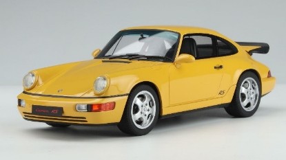 Immagine di PORSCHE 964 RS AMERICA YELLOW 1:18