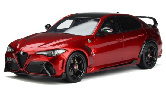 Immagine di ALFA ROMEO GIULIA GTAM 2020 ROSSO GTA 1:18