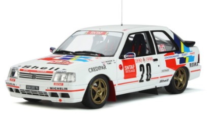 Immagine di PEUGEOT 309 GR.A N.20 RALLYE MONTE CARLO 1990 F.DELECOUR 1:18