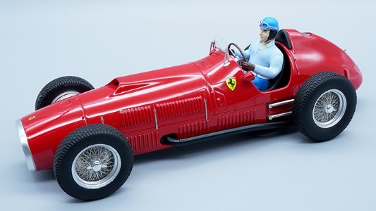 Immagine di FERRARI 375 F1 INDY TEST 1952 A.ASCARI W/DRIVER 1:18
