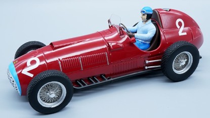 Immagine di FERRARI 375 F1 N.2 WINNER ITALY GP 1951 A.ASCARI W/DRIVER 1:18