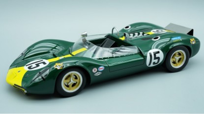 Immagine di LOTUS TYPE 30 N.15 RIVERSIDE RACE 1964 J.CLARK 1:18