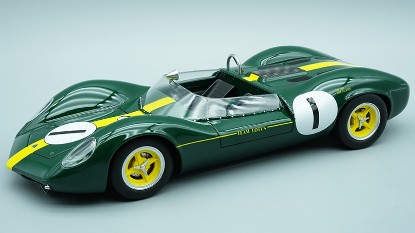 Immagine di LOTUS TYPE 30 N.1 GOODWOOD 1964 J.CLARK 1:18