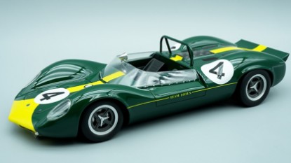 Immagine di LOTUS TYPE 30 N.4 OULTON PARK TT 1965 J.CLARK 1:18
