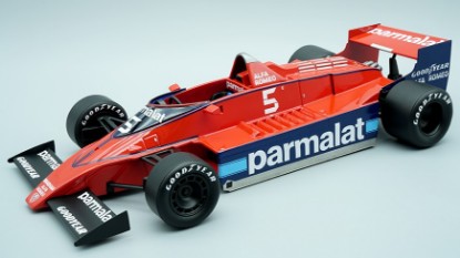 Immagine di BRABHAM-ALFA ROMEO BT48 N.5 BRAZILIAN GP 1979 N.LAUDA 1:18