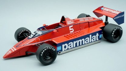Immagine di BRABHAM-ALFA ROMEO BT48 N.5 AUSTRIAN GP 1979 N.LAUDA 1:18