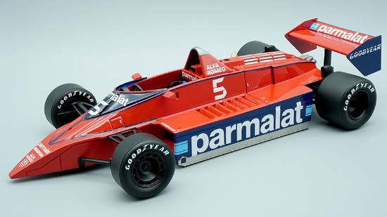 Immagine di BRABHAM-ALFA ROMEO BT48 N.5 AUSTRIAN GP 1979 N.LAUDA 1:18