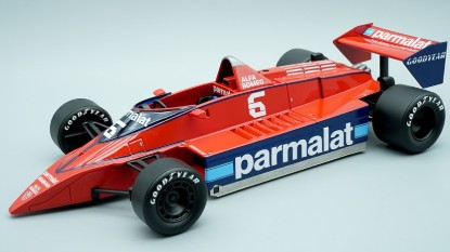 Immagine di BRABHAM-ALFA ROMEO BT48 N.6 MONACO GP 1979 N.PIQUET 1:18