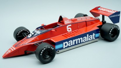 Immagine di BRABHAM-ALFA ROMEO BT48 N.6 MONACO GP 1979 N.PIQUET 1:18