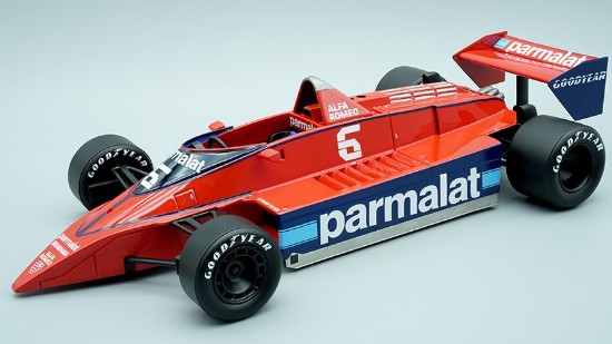Immagine di BRABHAM-ALFA ROMEO BT48 N.6 MONACO GP 1979 N.PIQUET 1:18