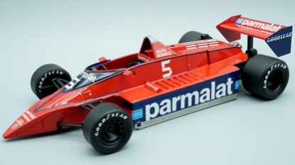 Immagine di BRABHAM-ALFA ROMEO BT48 N.5 ITALIAN GP 1979 N.LAUDA 1:18