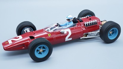 Immagine di FERRARI 512 F1 N.2 ZANDVOORT GP 1965 J.SURTEES W/DRIVER 1:18
