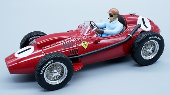 Immagine di FERRARI DINO 246 F1 N.1 WINN.ENGLAND GP 1968 P.COLLINS W/DRIVER 1:18