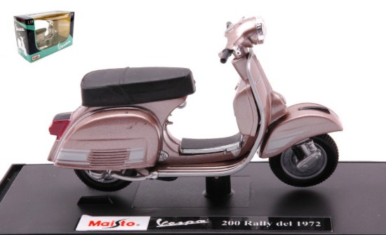 Immagine di VESPA 200 RALLY 1972 METALLIC BRONZE 1:18
