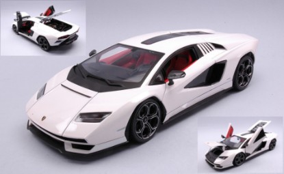 Immagine di LAMBORGHINI COUNTACH LPI 800-4 WHITE 1:18