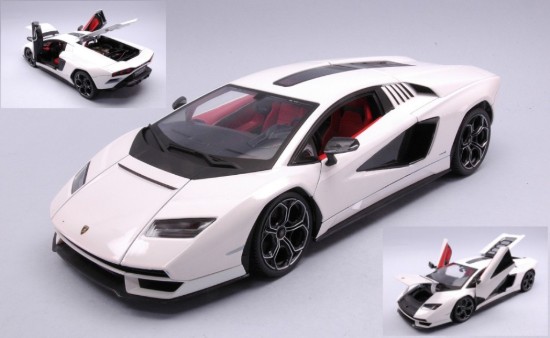 Immagine di LAMBORGHINI COUNTACH LPI 800-4 WHITE 1:18