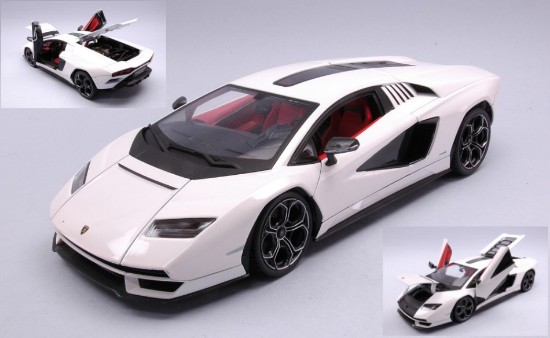 Immagine di LAMBORGHINI COUNTACH LPI 800-4 WHITE 1:18