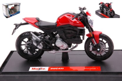 Immagine di DUCATI MONSTER + 2021 RED 1:18