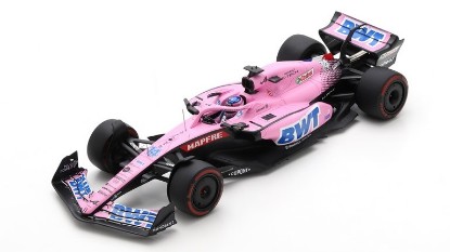 Immagine di ALPINE A522 FERNANDO ALONSO 2022 N.14 9th BAHRAIN GP W/COVER 1:18