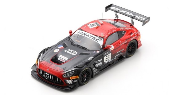 Immagine di MERCEDES GT3 N.88 POLE POSITION 24 H SPA 2021 MARCIELLO-JUNCADELLA-GOUNO