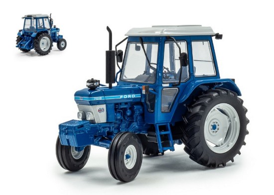 Immagine di TRATTORE FORD 7610 2WD GEN.1 1:32