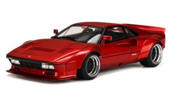 Immagine di KHYZYL SALEEM 288 GTO 2022 CANDY RED 1:18