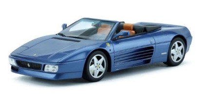 Immagine di FERRARI 348 SPIDER 1994 TOUR DE FRANCE BLUE 1:18