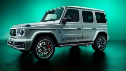 Immagine di MERCEDES G 63 AMG EDITION 55 2022 BLANC OPALITE BRILLANT DESIGNO 1:18