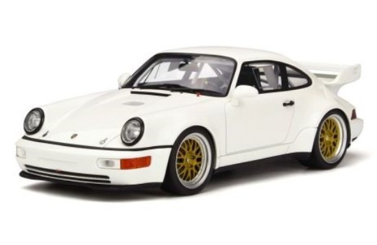 Immagine di PORSCHE 964 RSR 1993 GRAND PRIX WHITE 1:18