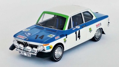 Immagine di BMW 2002 TI N.14 ACROPOLIS RALLY 1972 AALTONEN/DAVENPORT 1:43