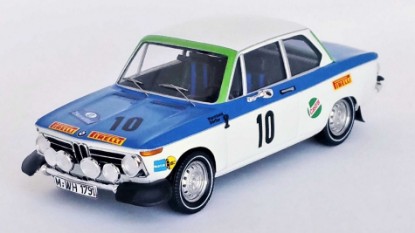 Immagine di BMW 2002 TI N.10 3rd ACROPOLIS RALLY 1972 WARMOLD/DORFIER 1:43