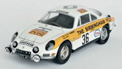 Immagine di ALPINE A110 RAC RALLY 1971 HOLLIER/BROAD 1:43